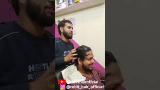 Loreal Hair Spa smooth and soft with steamer hairsmootheningandkeratintreatment lorealhicolor [upl. by Derek637]