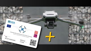 Drohnenführerschein A2 und DJI Mavic 3 Verlosung [upl. by Belvia305]