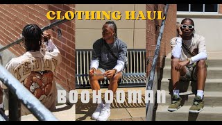 BoohooMAN clothing haul  Pre Summer Edition [upl. by Kartis]