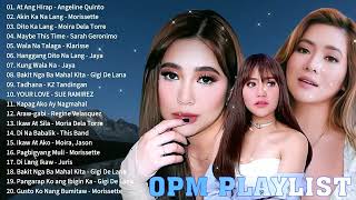 BAGONG ACOUSTIC OPM 2024  ANGELINE QUINTO MORISSETTE AMON MOIRA DELA TORRE [upl. by Acireit]