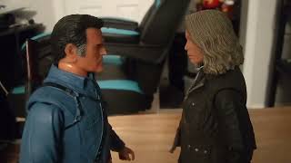 Ash Williams meets Laurie Strode [upl. by Moor711]