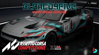 Live at 5 with blanco4five Assetto Corsa Competizione Sim Racing ELO searching finding SR [upl. by Welby687]