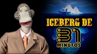 EL ICEBERG DE 31 MINUTOS  COMPLETO Ft Herosword [upl. by Nnaerb596]