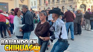 Bailando en Chihuas 🤠 [upl. by Nickelsen]