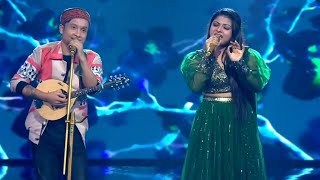 Pawandeep amp Arunita New Performance  Dheere Dheere Se Meri Zindagi Mein Aana  Indian Idol 13 [upl. by Barolet]