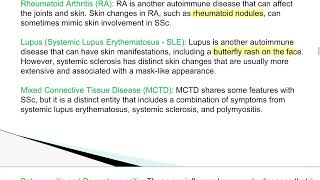 MRCP PACES CONSULTATION STATION SYSTEMIC SCLEROSIS [upl. by Teiluj]