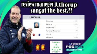 REVIEW MANAGER JTHORUP SUPER GG KAH [upl. by Medorra]