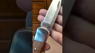 Buck 110 Magnacut Stealth Run 05 Pocket Knife [upl. by Anner]