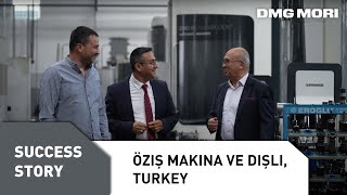 Precision Engineering The Art of Gear Manufacturing with Öziş Makina ve Dişli and DMG MORI [upl. by Akcimehs]