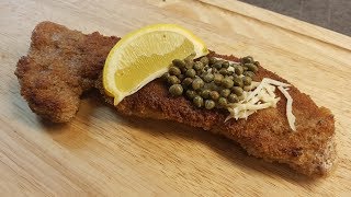 Klassisk WienerschnitzelSådan gør du [upl. by Holly-Anne]