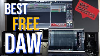 Best FREE Music Production Software With No Limitations [upl. by Naujled]