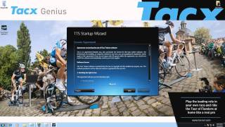 T2000 Tacx Genius Multiplayer setup [upl. by Jobye]