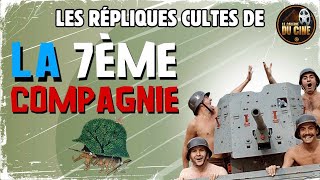 LA 7ÈME COMPAGNIE 19731977  LES RÉPLIQUES CULTES DE LA TRILOGIE [upl. by Sila]