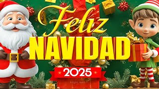 Feliz Navidad 2025 🎄 Música de Navidad en Inglés 2025 🎄 Las 30 Mejores Exitos Villancicos Navideños [upl. by Rici]