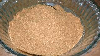 How To Make Coriander Powder At HomeDhania Ka Powder Kaise BanaenCoriander Powder Recipe [upl. by Ahser]