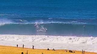 4 BEST waves from PURE MAGIC NAZARÉ session – September 30 2024 [upl. by Anaeda505]