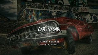 Gippy Grewal  feat bohemia  Car nachdi Slowed  Reverb  lyrics jaani  b praak  parul yadav [upl. by Rogergcam603]