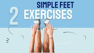 Say Goodbye to Flat Feet MustTry Exercises [upl. by Yendyc958]