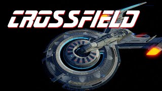 Legendary Temporal Crossfield Science Vessel  Star Trek Online  Review [upl. by Sievert]