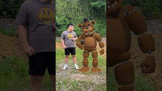 Freddy Fazbear FNAF Cocomelon shorts bighulk [upl. by Mya]