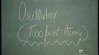 Lecture  14 Oscillators [upl. by Ditter]