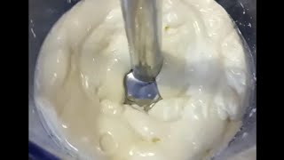 Super Easy mayonnaise recipe shorts [upl. by Yniattirb]