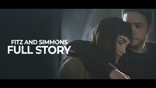 Fitz and Simmons  FULL STORY 1x01  7x13 [upl. by Tteragram]