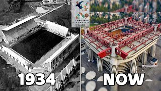 1934 World Cup Stadiums Then vs Now [upl. by Althea]