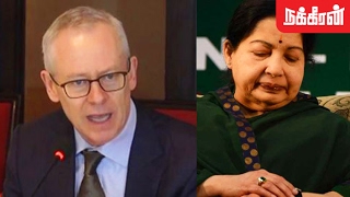 ஜெ புகைப்படம் ஏன் வெளியிடவில்லை  Dr Richard Beale about Jayalalitha Treatment Details [upl. by Nerraj]