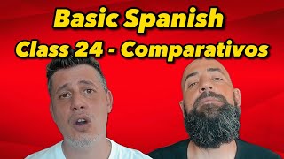 Learn basic SPANISH for free  Class 24 With SUBTITLES [upl. by Isolt]