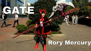 GATE Rory Mercury Cosplay Odintsovo 2018 [upl. by Nirrak]