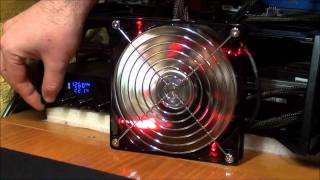 Prolimatech Vortex Aluminum 140mm fan [upl. by Zandt361]