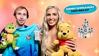 Our 2024 Disney World Trip Recap Magical Memories Engagement amp Disney Merch Haul [upl. by Zingg]