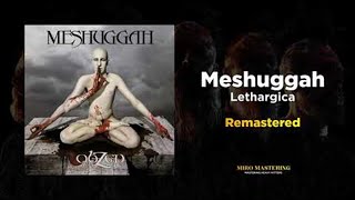 Meshuggah  Lethargica Modern and Massive Remaster [upl. by Crispin]