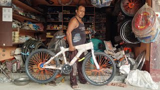 How to assemble a Gang Ranger bicycle  manoranjan cycle store  easy tricks [upl. by Miguela418]