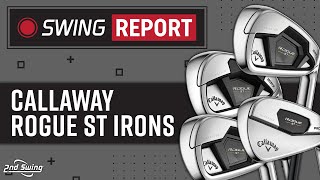 Callaway Rogue ST Irons  The Swing Report [upl. by Guibert]