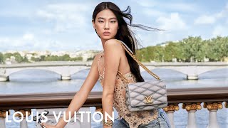 Women’s Fashion Campaign The Iconic GO14 and Capucines Bags  LOUIS VUITTON [upl. by Chemesh]