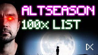 ALTSEASON IS BACK 100x Millionaire List Revealed [upl. by Michigan]