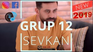 Grup 12 Sevkan quotSevdalimquot 2019 New Official Videoclip 4K [upl. by Orv141]