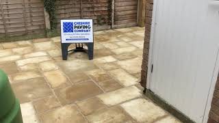 Cheshire Paving Co Bradstone Old Town Paving [upl. by Delanos]