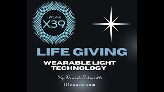 LifeWave patch technology overview by CEO David Schmidt [upl. by Torray581]