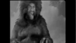 KING KONG APPEARS IN EDO 1938 Surviving Footage 江戸に現れたキングコング [upl. by Aivitnahs]