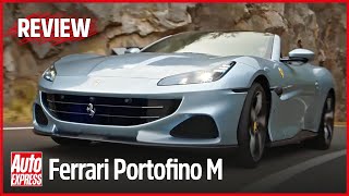 NEW Ferrari Portofino M review 612bhp droptop driven  Auto Express [upl. by Otxis]