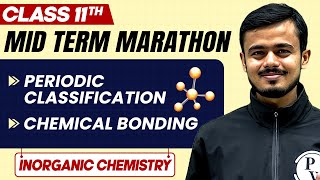 Complete CBSE Inorganic Chemistry  Class 11th  MID Term in One Shot  Marathon Series 🔥 [upl. by Anayi947]