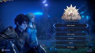 Edge Of Eternity  ultra settings  ASUS ROG GL703GE NVidia GTX 1050Ti gameplay [upl. by Denny]