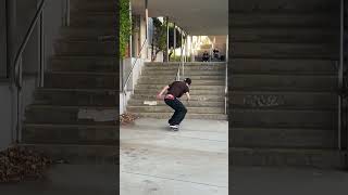 Filipe Mota Street Rail Session  Alternate Angle of KF Hurricane via Primitives quotDAYDREAMquot video [upl. by Noira]