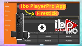 How to Install ibo player Pro App on Firestick New Method 2024 [upl. by Ethel]