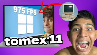 Pruebo WINDOWS TOMEX OS 11 en PC VIEJA ¿Vale la pena [upl. by Callery218]