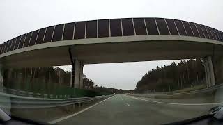 Autostrada  Highway A18 Olszyna PLD  Krzyżowa [upl. by Phelan]