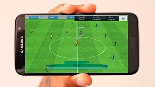 Descargar PES2017 Impresionante Juego de Futbol Android  PES2017 GAMEPLAY [upl. by Serena]